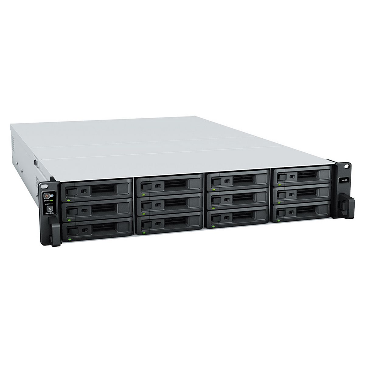 Системы хранения данных Synology 2U/12bay 12C 2,1GhzCPU/16Gb(128)/RAID0,1,10,5,6/upto 96HDD (7xRX122