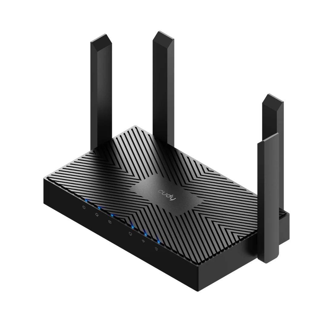 Cudy WR3000 1.0 Гигабитный роутер Wi-Fi 6 AX3000, 2,4/5 ГГц, до 2976 Мбит/с, 4x1 Гбит/с, IPv6, подде