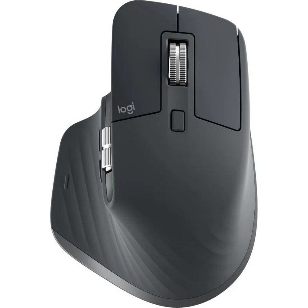 Мышь беспроводная Logitech MX Master 3 Graphite |910-005694| темно-серая, 200-4000 dpi, Bluetooth, |