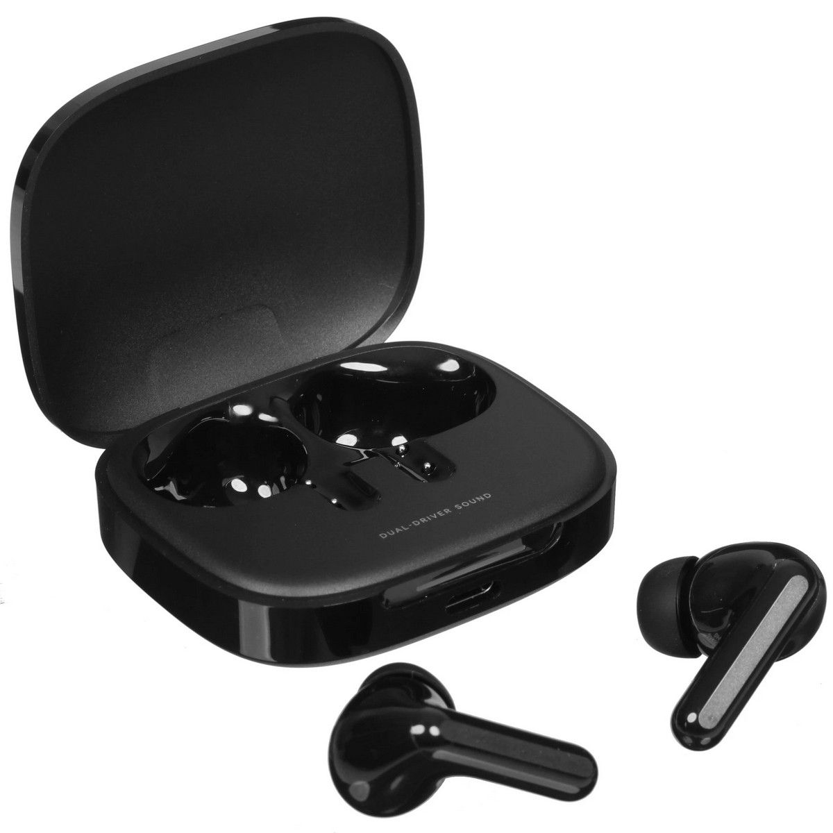 Гарнитура внутриканальные Xiaomi Redmi Buds 6 черный беспроводные bluetooth в ушной раковине (BHR925