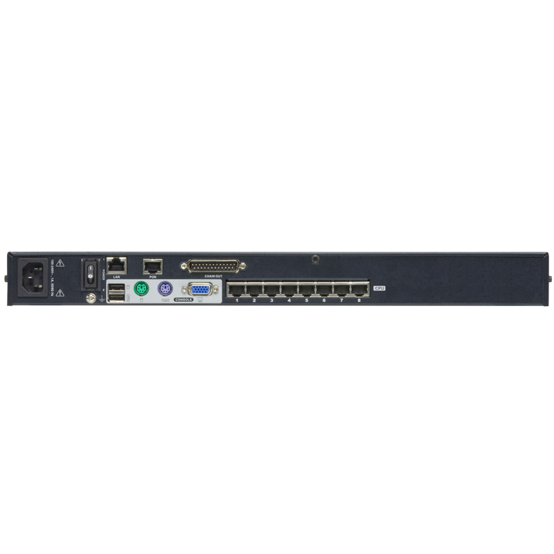 ATEN KH1508AI переключатель 8 Port Master View KVM Switch