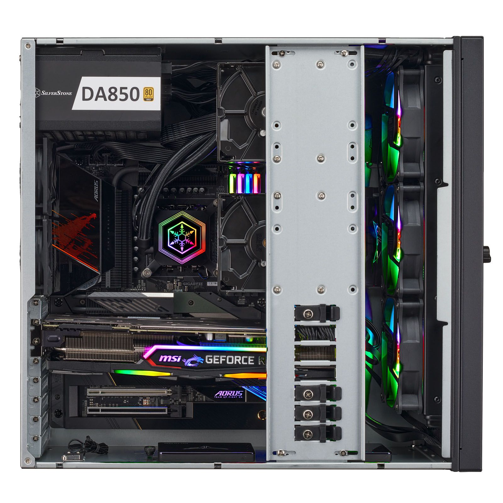 Корпус Silverstone SST-RM44