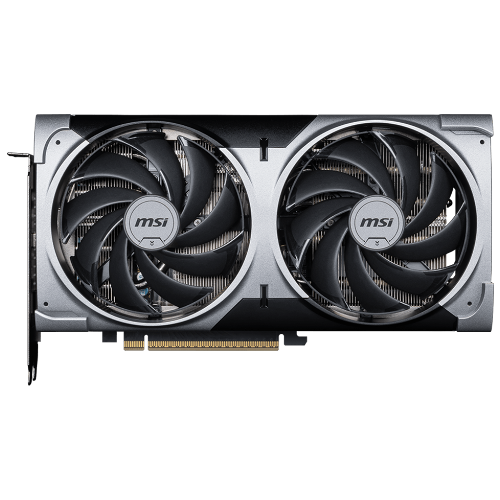 Видеокарта MSI PCI-E 5.0 RTX 5070 12G VENTUS 2X NVIDIA GeForce RTX 5070 12Gb 192bit GDDR7 2512/28000