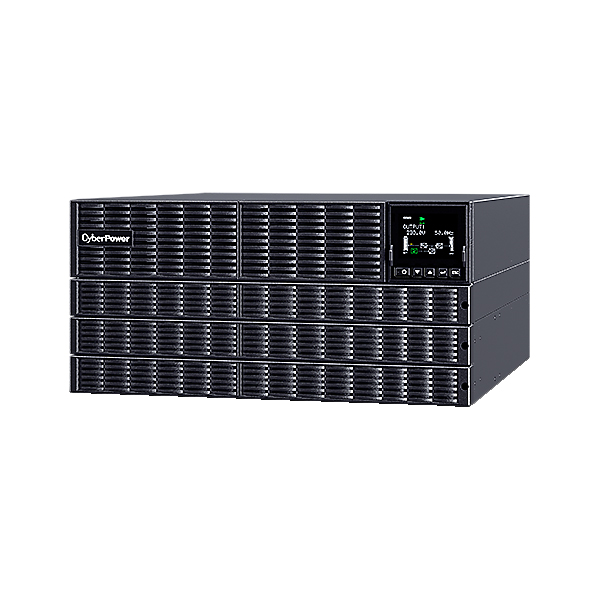 CyberPower ИБП Online OLS6KERT5U 6000VA/6000W USB/RS-232/Dry/EPO/SNMP/CloudCard/(4 IEC С13, 4 IEC C1