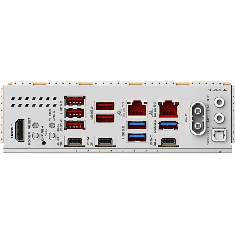 Материнская плата Gigabyte X870E AERO X3D WOOD Socket AM5 AMD X870E 4xDDR5 ATX AC`97 8ch(7.1) 2x5Gg 