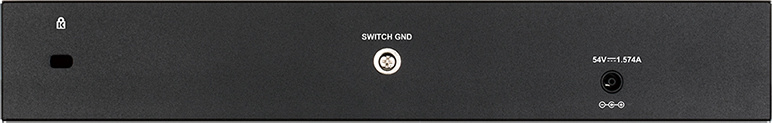 Коммутатор D-Link DGS-1210-10P/F3A (L2) 8x1Гбит/с 2SFP 8PoE 65W настраиваемый