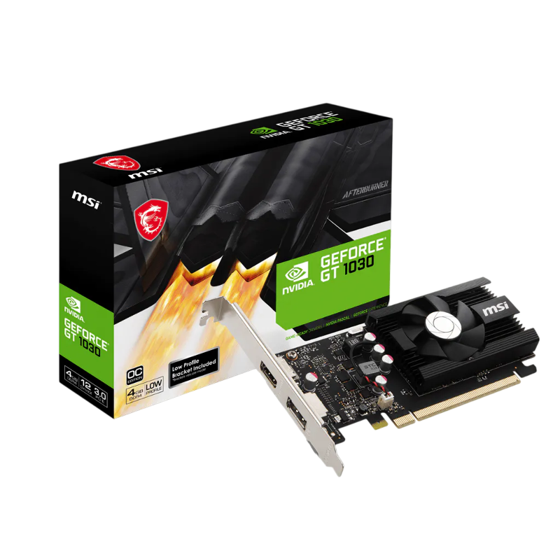 MSI GeForce GT 1030 4GD4 LP OC