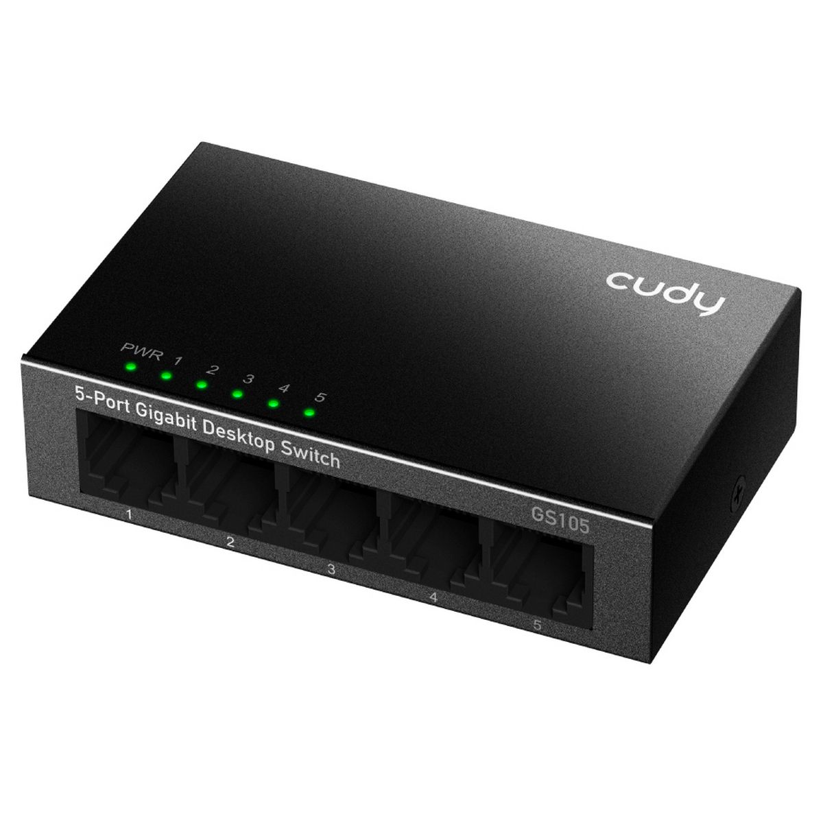 Коммутатор Cudy GS105 (L2) 5x1Гбит/с неуправляемый
