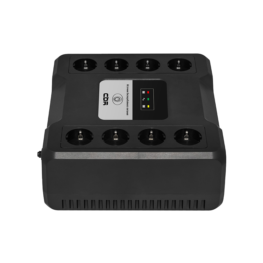ИБП CBR [CTL-600B-8F-LDK] Line Interactive 600 VA / 360 W 7Ah12V 8 x Shuko