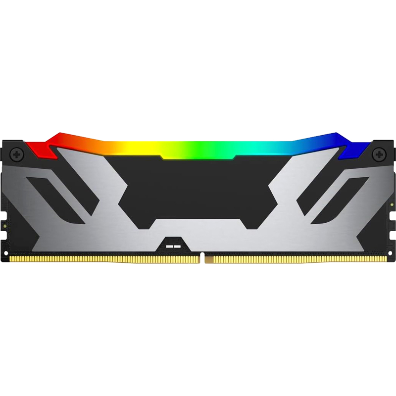 Память DDR5 16GB 7200MHz Kingston KF572C38RSA-16 Fury Renegade Black RGB RTL Gaming PC5-57600 CL38 D