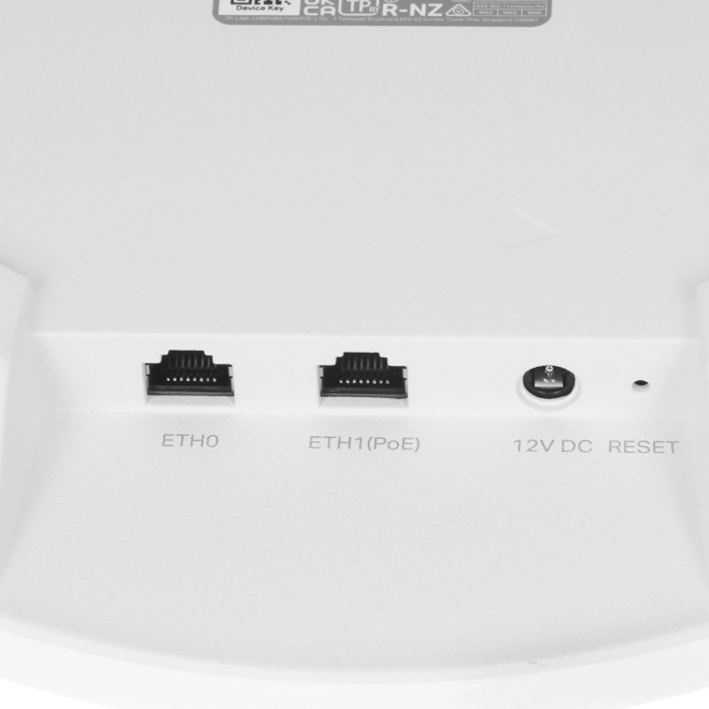 беспроводная точка доступа TP-Link EAP783, Omada  BE19000 Ceiling Mount Tri-Band Wi-Fi 7 Access Poin