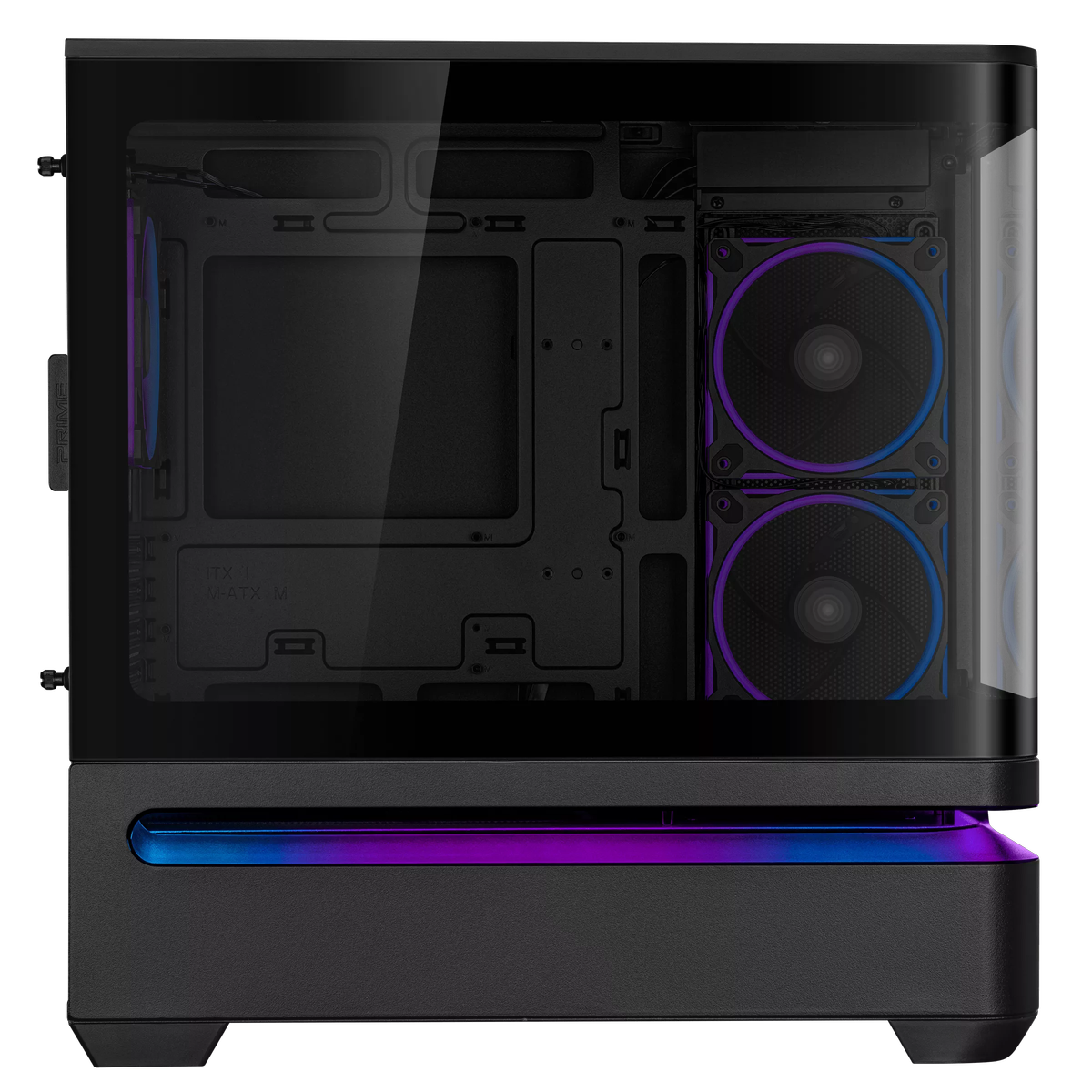 Корпус для ПК ASUS PRIME AP202 TG ARGB BLACK