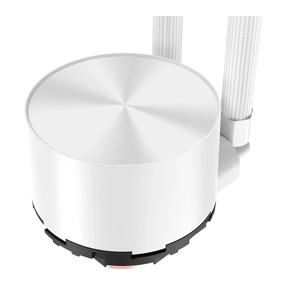 Система водяного охлаждения ID-Cooling FX240 Pro Soc-AM5/AM4/1200/1700/1851 белый 4-pin 35.2dB Al 30