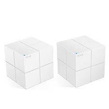 Роутер беспроводной Tenda NOVA MW6 (MW6(2-PACK)) AC1200 10/100/1000BASE-TX белый (упак.:2шт)