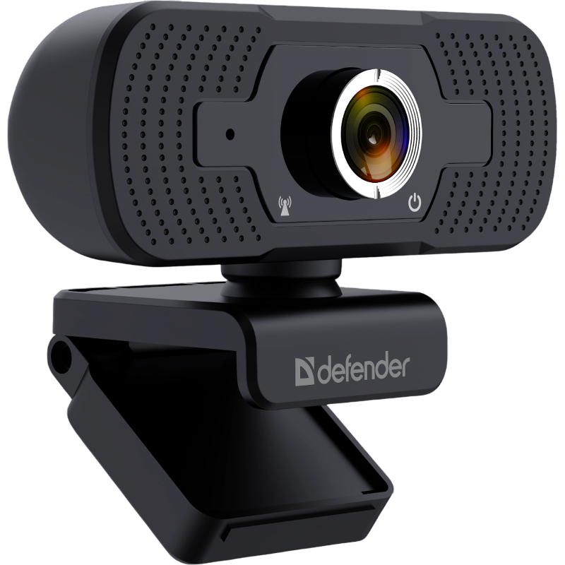 Веб-камера Defender G-lens 2591 QHD 2K 1440p, 4МП