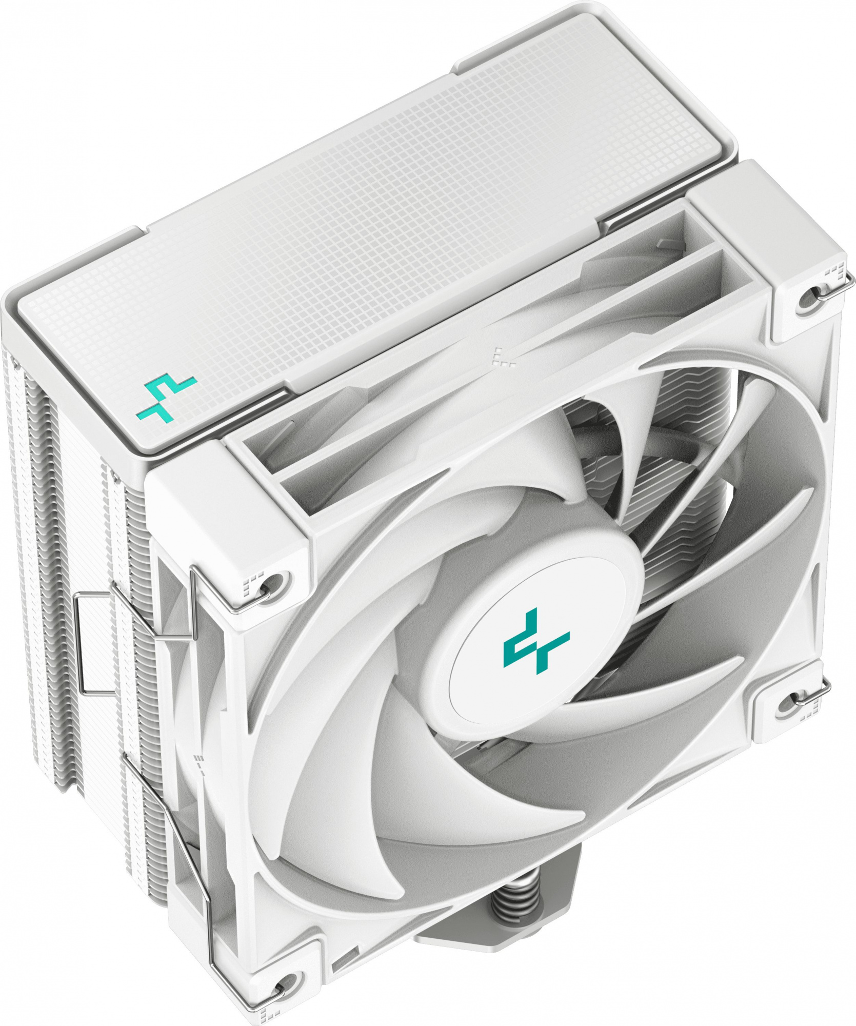 Устройство охлаждения(кулер) Deepcool AK400 WH Soc-AM5/AM4/1200/1700/1851 белый 4-pin 29dB Al+Cu 220