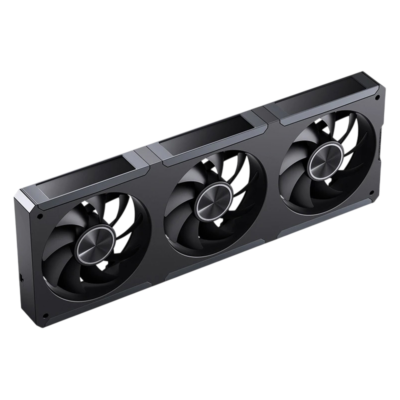 Система жидкостного охлаждения JONSBO TF3-360SCB Black (320W, 360mm, LED, Black, ARGB/ Fans: 3x120mm
