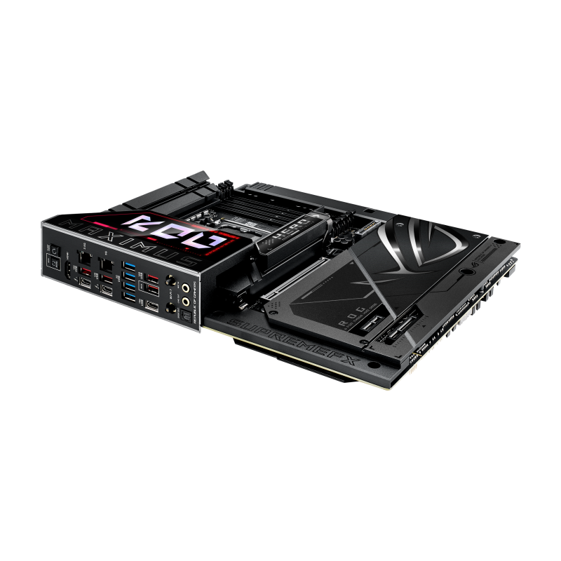 Материнская плата ASUS ROG MAXIMUS Z890 HERO BTF LGA1851 ATX 4хDDR5 PCIEx16 PCIEx4 PCIEx1 6xM.2 2xTh