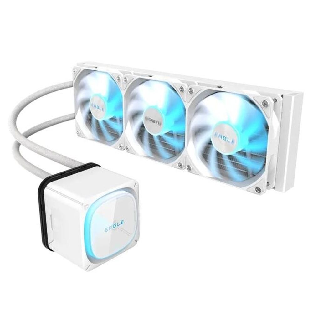 Жидкостная система охлаждения Gigabyte Eagle 360I 3 x 120mm ARGB Fan, LGA 1200, LGA 1700, LGA 1851, 