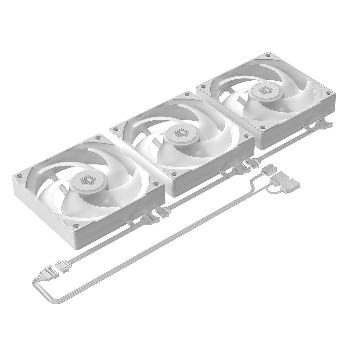Вентилятор Cooler ID-Cooling FX360 LCD WHITE LCD SCREEN 350W/ all Intel/AMD