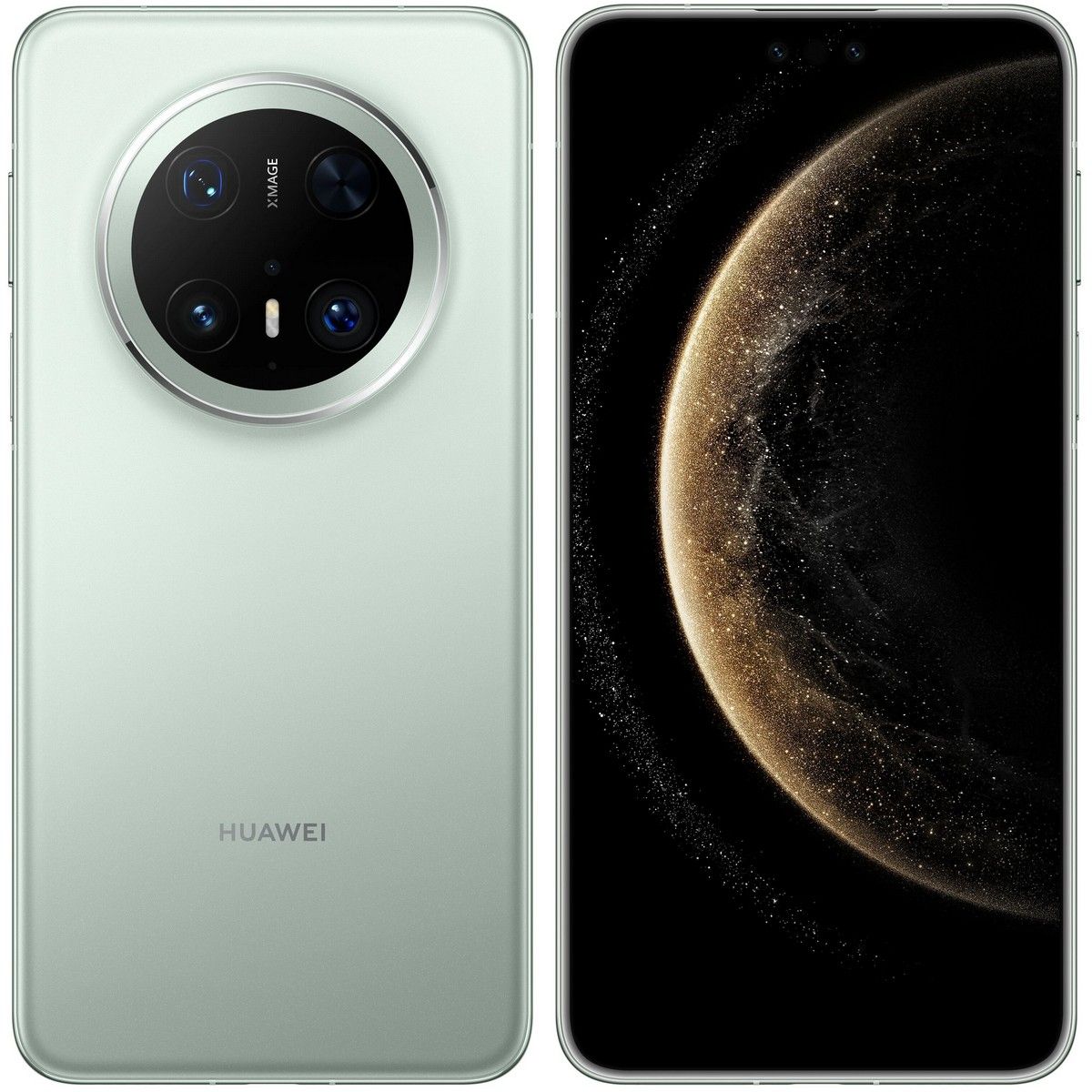 Смартфон Huawei PLR-L29 Mate 70 Pro 512Gb 12Gb светло-зеленый моноблок 3G 4G 2Sim 6.9" 1316x2832 And