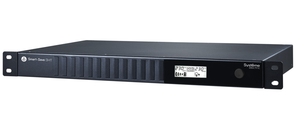 Источник бесперебойного питания Systeme Electriс SMT SMTSE750RMI1U 450Вт 750ВА черный