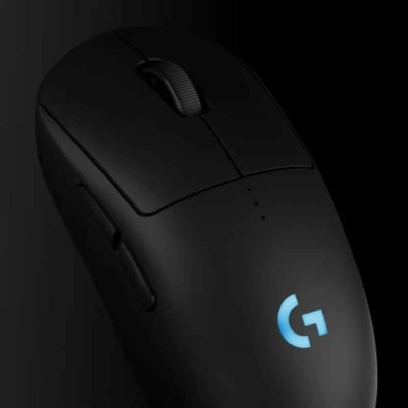 Мышь Logitech G Pro 2 Lightspeed черный оптическая 44000dpi беспров. USB 7but (910-007299)
