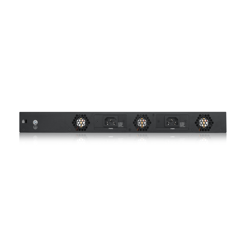 Коммутатор Мультигигабитный L3 Core коммутатор Zyxel NebulaFlex Pro XS3800-28, rack 19", 4xRJ-45: 1/
