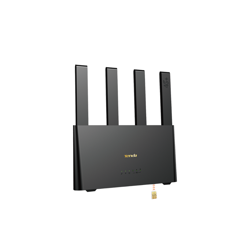 Tenda 4G08 Двухдиапазонный гигабитный Wi-Fi 4G+ LTE роутер AC1200, 2,4/5 ГГц, до 1167 Мбит/с, 4G до 