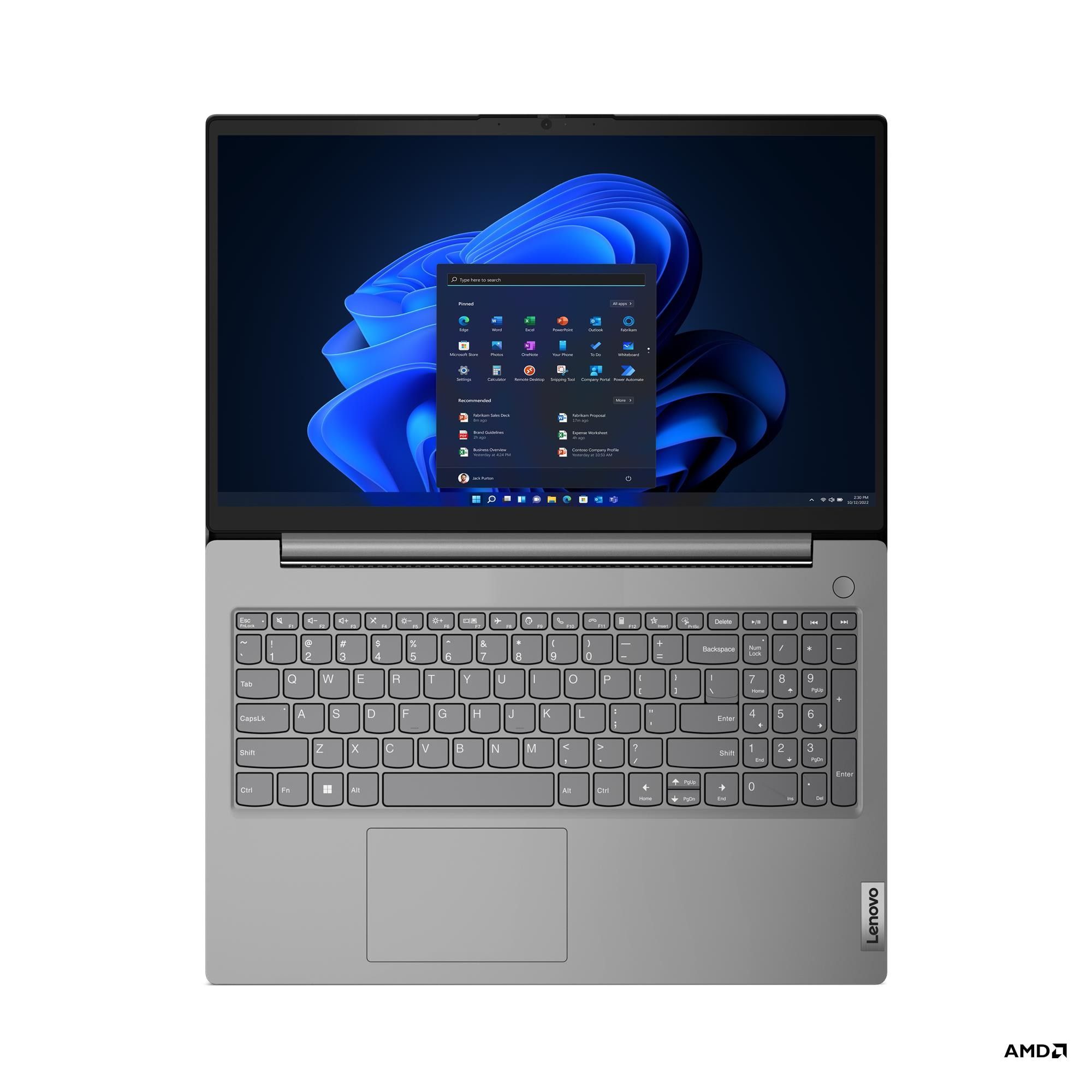 Ноутбук Lenovo V15 G4 AMN AMD Ryzen 5 7520U/16Gb (soldered D5)/SSD512Gb/UMA/15.6"/TN/FHD/1920x1