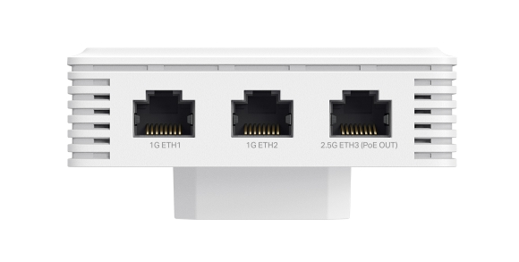 TP-Link EAP725-Wall Встраиваемая в стену точка доступа Wi-Fi BE3600
