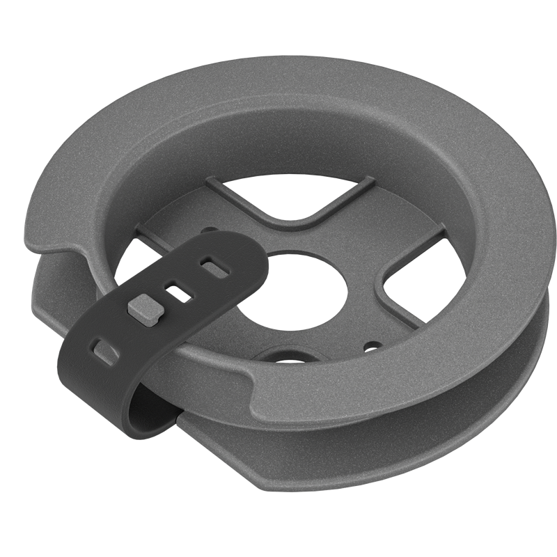 952-000020 Logitech Настольное крепление для модулей микрофонов Rally Mic Pod Table Mount Off-White