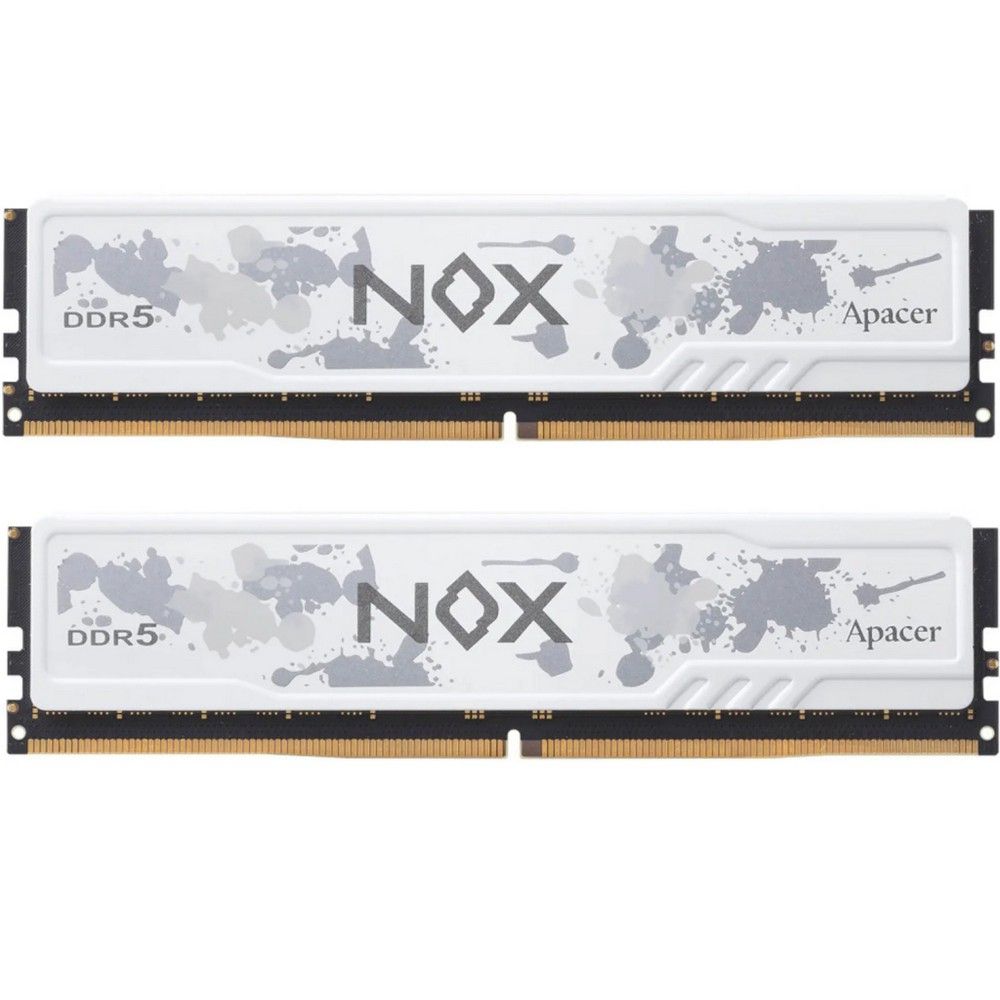 Модуль памяти DIMM DDR5-6200 32GB (16GBx2) AH5U32G62C532MWAA-2 APACER