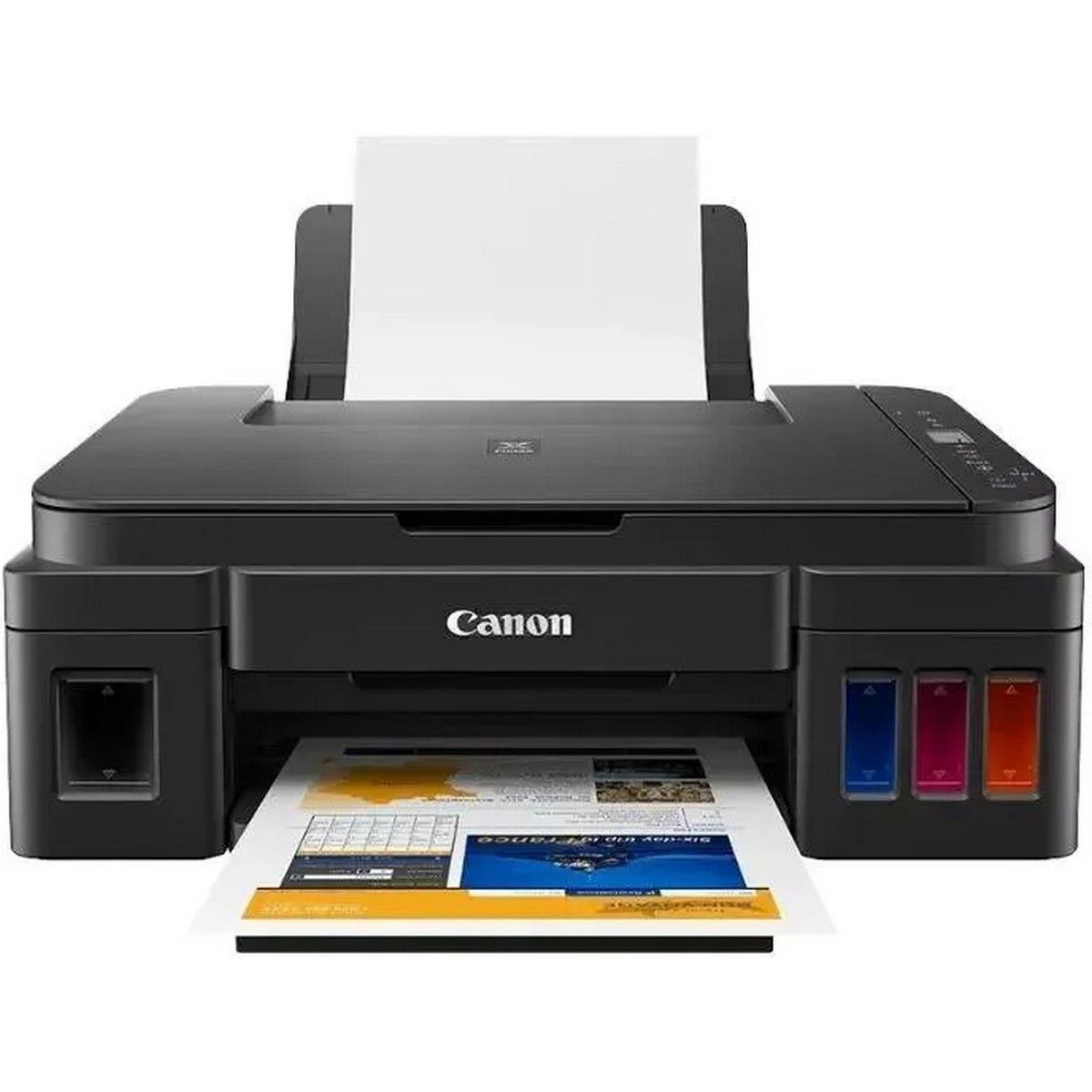 Canon Pixma G2410 А4, МФУ, струйное, цветное, 8,8стр/мин, 1200х4800dpi, USB, СНПЧ (2313C009AC)