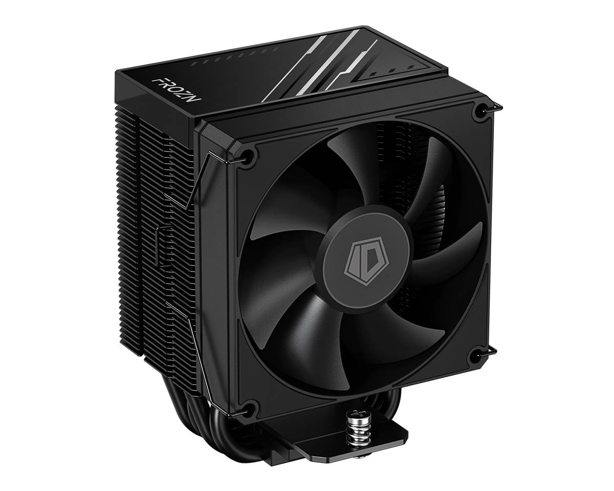 Устройство охлаждения(кулер) ID-Cooling Frozn A400 Soc-AM5/AM4/1200/1700/1851 черный 4-pin 25.8dB Al