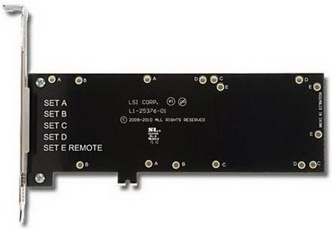 Монтажный комплект Broadcom/LSI BBU-BRACKET-05 for BBU07, BBU08, BBU09, CVM01, CVM02, for seies 9260, 9271, 9361, 9380, 9460, 9480 (LSI00291 / L5-25376-00 ), 1 year