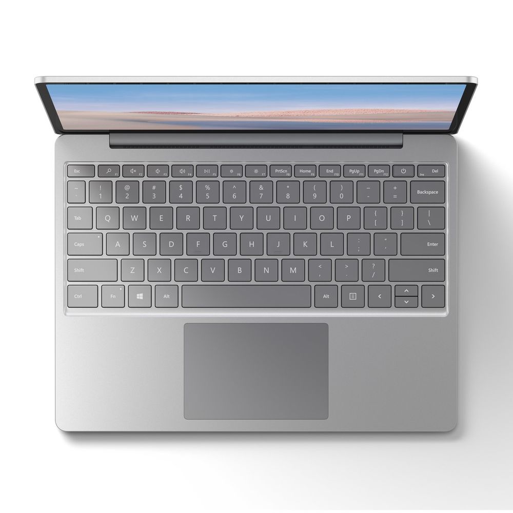 Ноутбук Microsoft Surface Go Platinum Intel Core «i5-1035G1/8Gb/SSD256Gb/12.4"/IPS/touch/1536x1024/EU/touch/Win10Pro/silver»