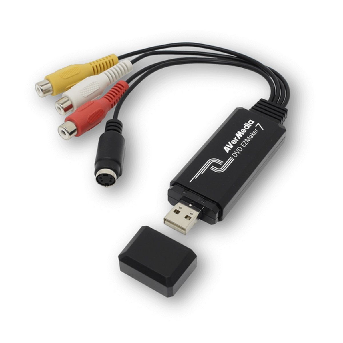 Карта видеозахвата Avermedia DVD EZMaker 7 C039 внешний USB/S-video x1