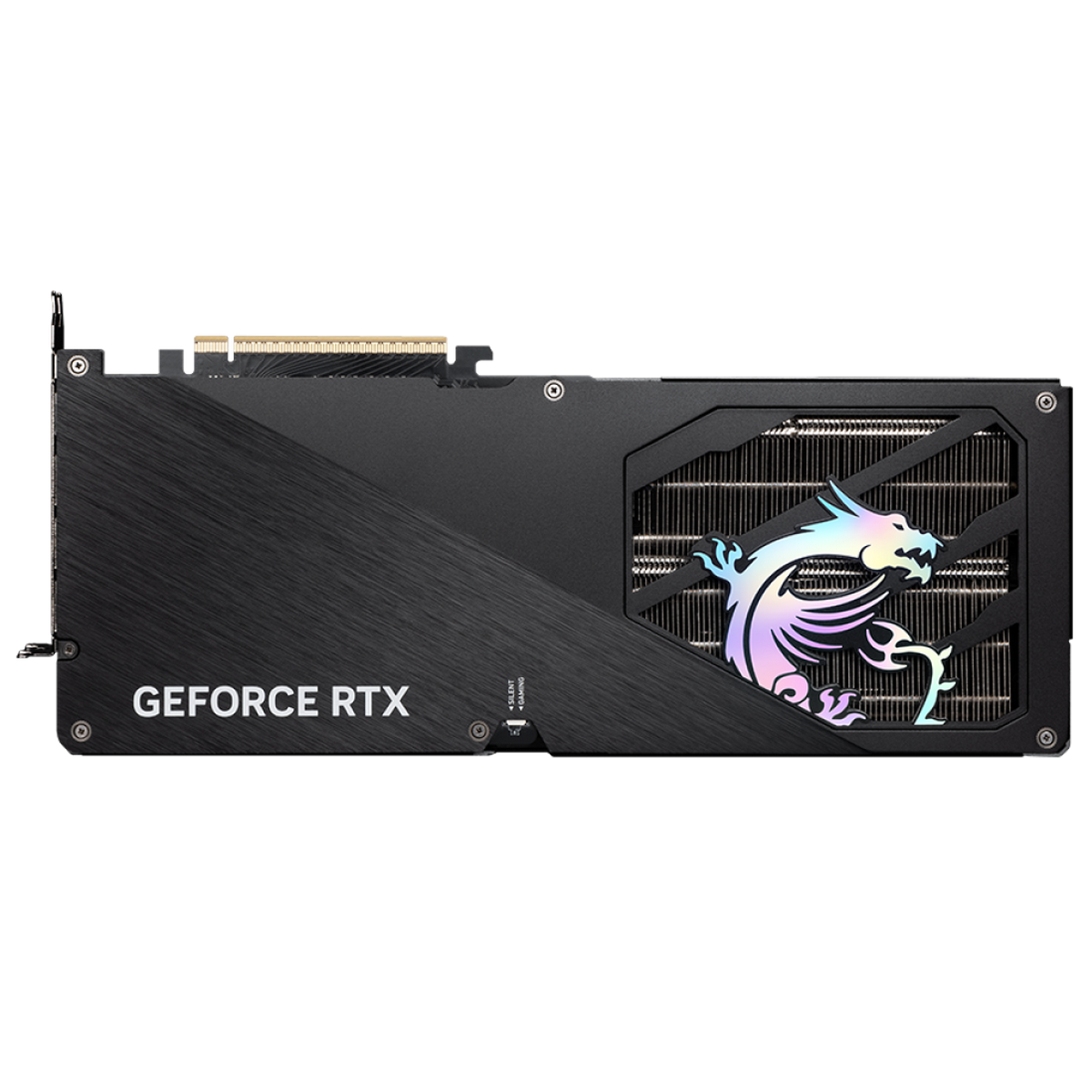 Видеокарта MSI PCI-E 5.0 RTX 5080 16G GAMING TRIO OC NVIDIA GeForce RTX 5080 16Gb 256bit GDDR7 2700/