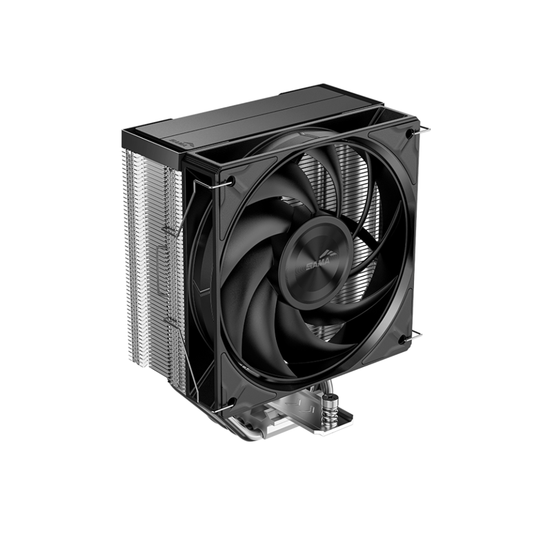 Кулер для процессора SAMA A40P (240W, 4-pin PWM, 152mm, 4x6mm, 1x120mm, 75.2CFM, 29dBA, 2200RPM, S: 