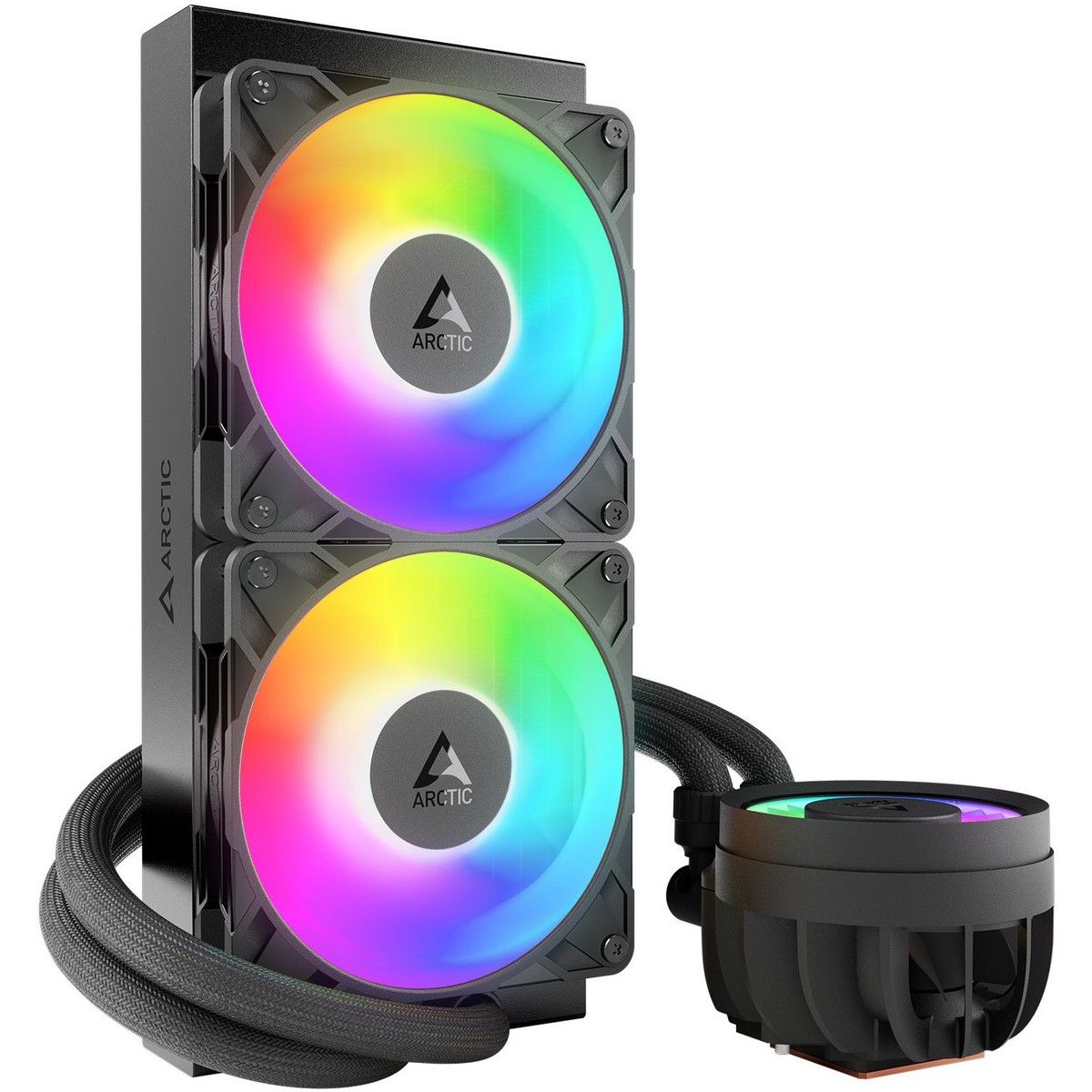 Жидкостная система охлаждения Arctic Cooling Liquid Freezer III Pro 240 A-RGB Multi Compatible All-I