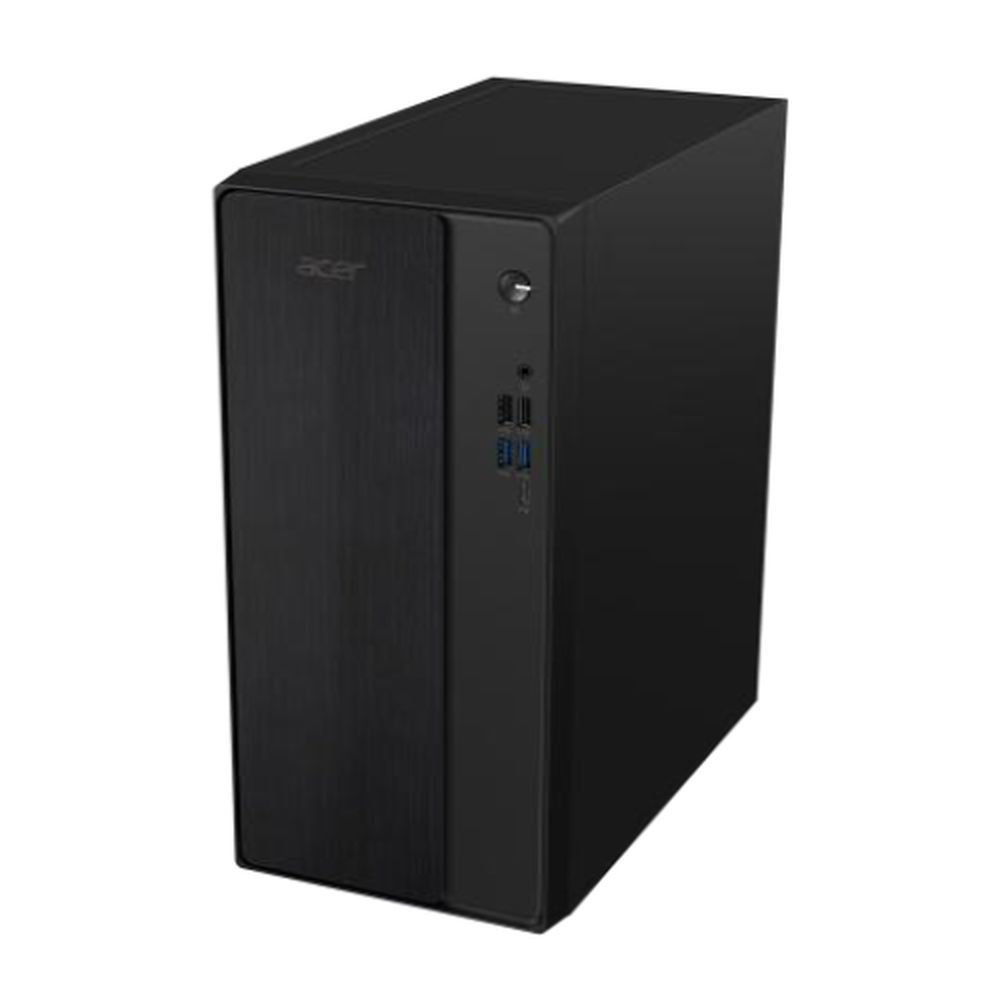 Настольный ПК Acer Aspire TC102 Intel Core Ultra 5 210H/16Gb/SSD512Gb/RTX5060 8Gb/PSU 400W/NoOS/Blac
