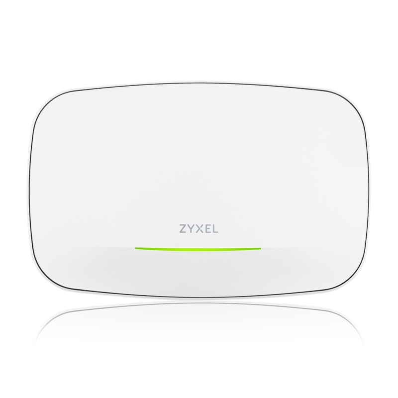 точка доступа Точка доступа Zyxel NebulaFlex NWA210AXv2, Wi-Fi 6 (AX5400), MU-MIMO 4x4+2x2, 2xLAN 2.