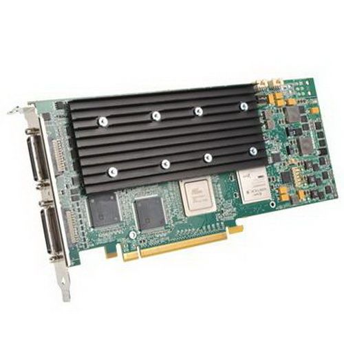 Видеокарта Matrox (MURA-MPX44HF) 4 outputs, 4 inputs PCIe x16 (Gen2) 2GB1 64 Gbit/sec, out SL-DVI 20