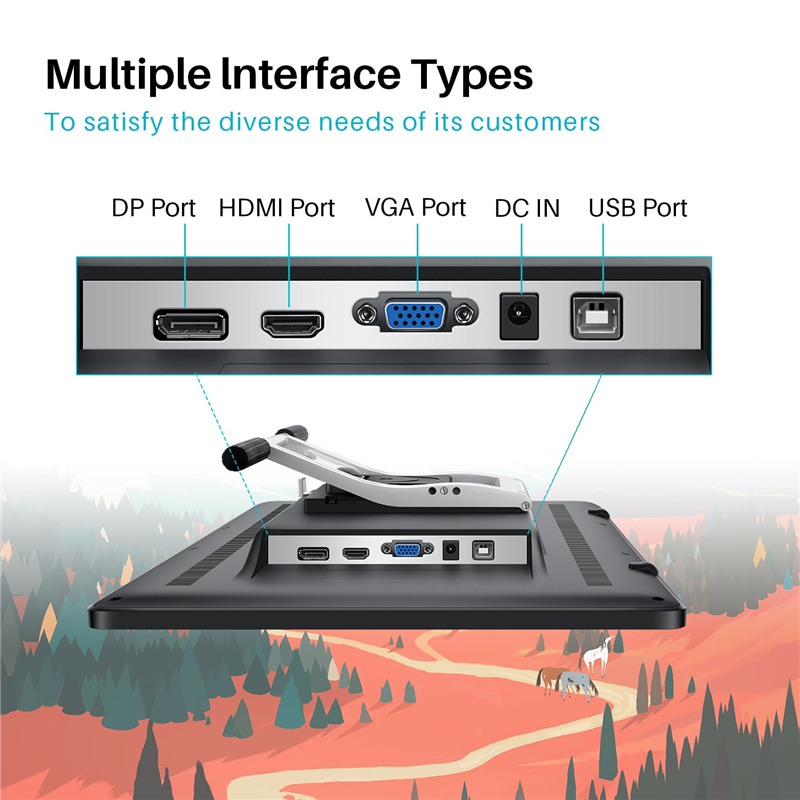 Сенсорный монитор Huion KAMVAS Pro 20