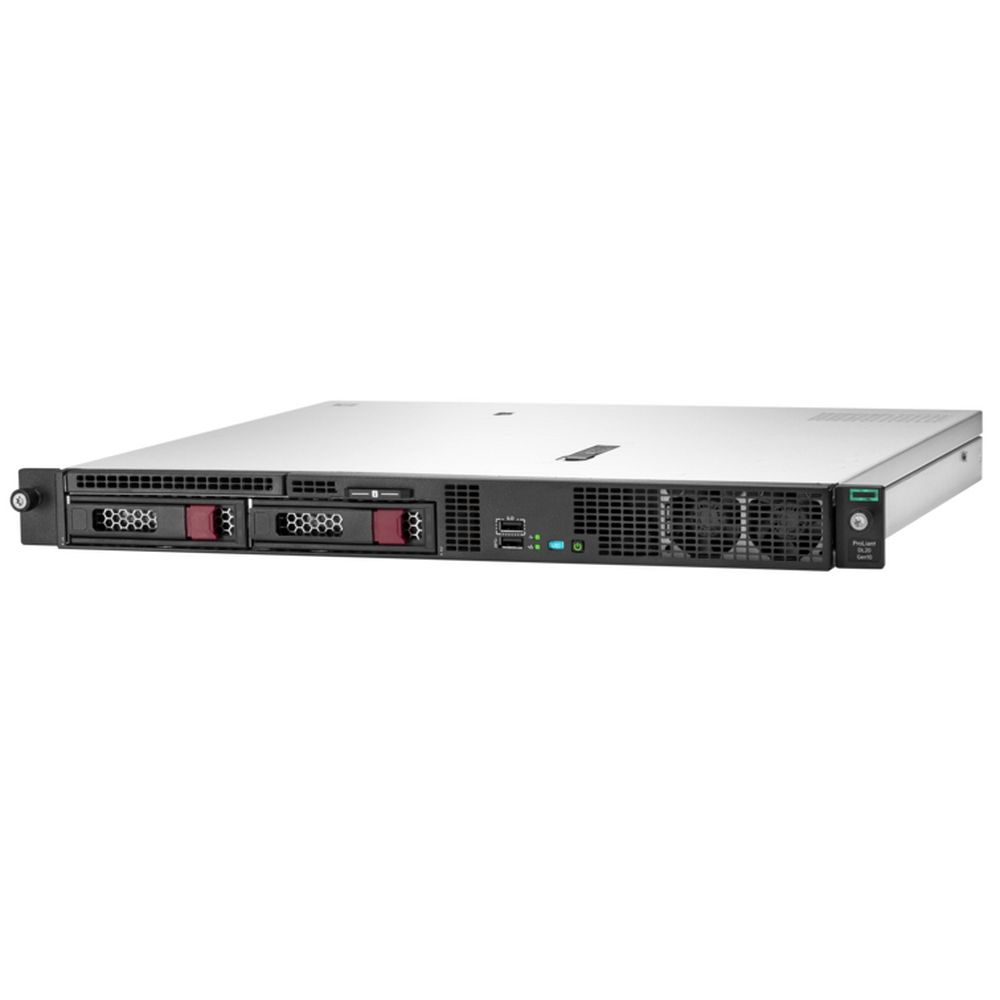 Серверная платформа с ЦПУ HPE ProLiant DL20 Gen11 E-2414 2.6GHz 4-core 1P 16GB-U 2LFF-NHP 290