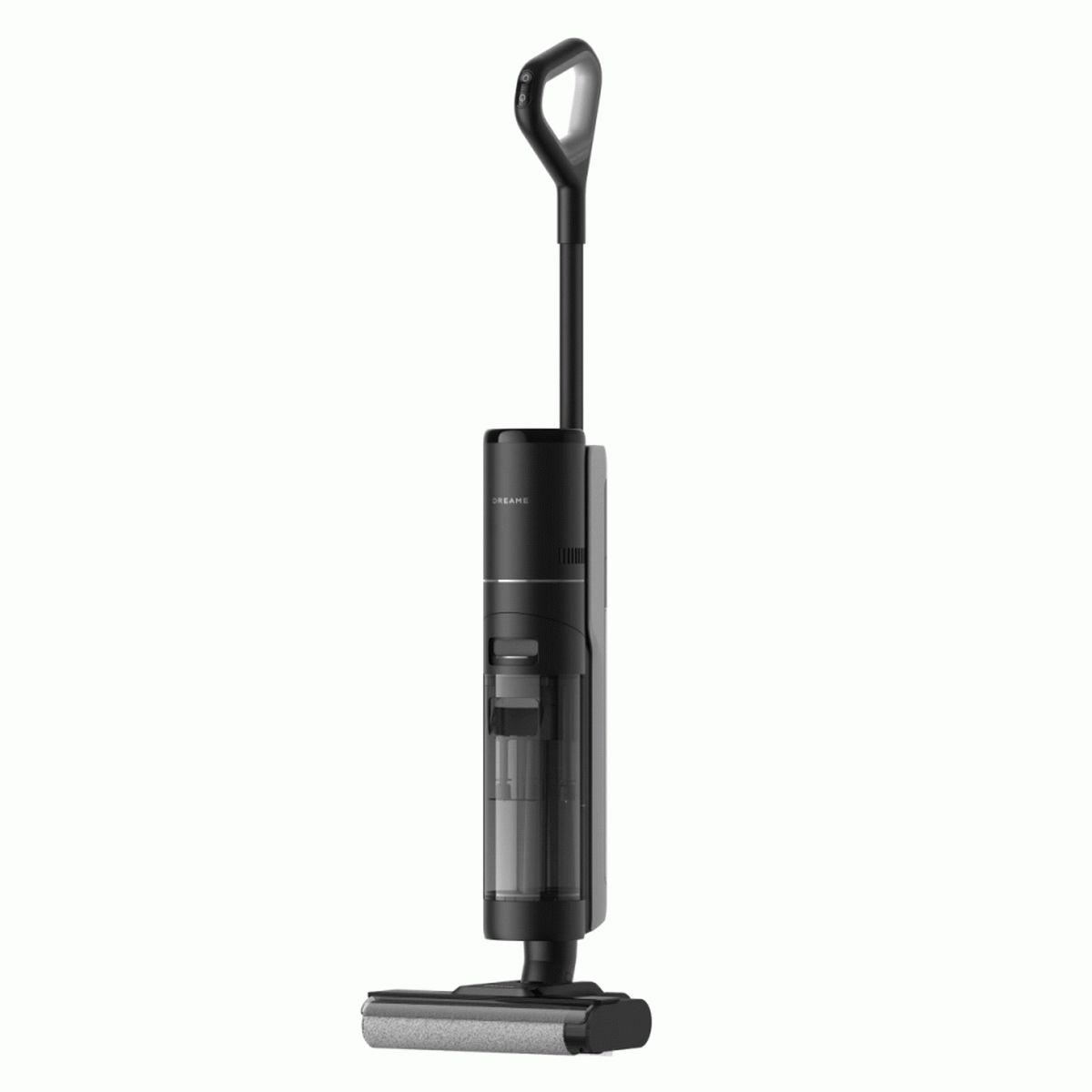 Беспроводной пылесос для влажной и сухой уборки Dreame Wet and Dry Vacuum H12S Black
