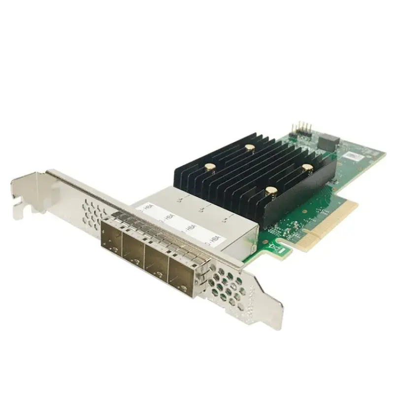HBA-адаптер Broadcom SAS 9500-16e SGL (03-50075-00 / 03-50075-00002 / 03-50075-00003) PCIe Gen4 x8 L