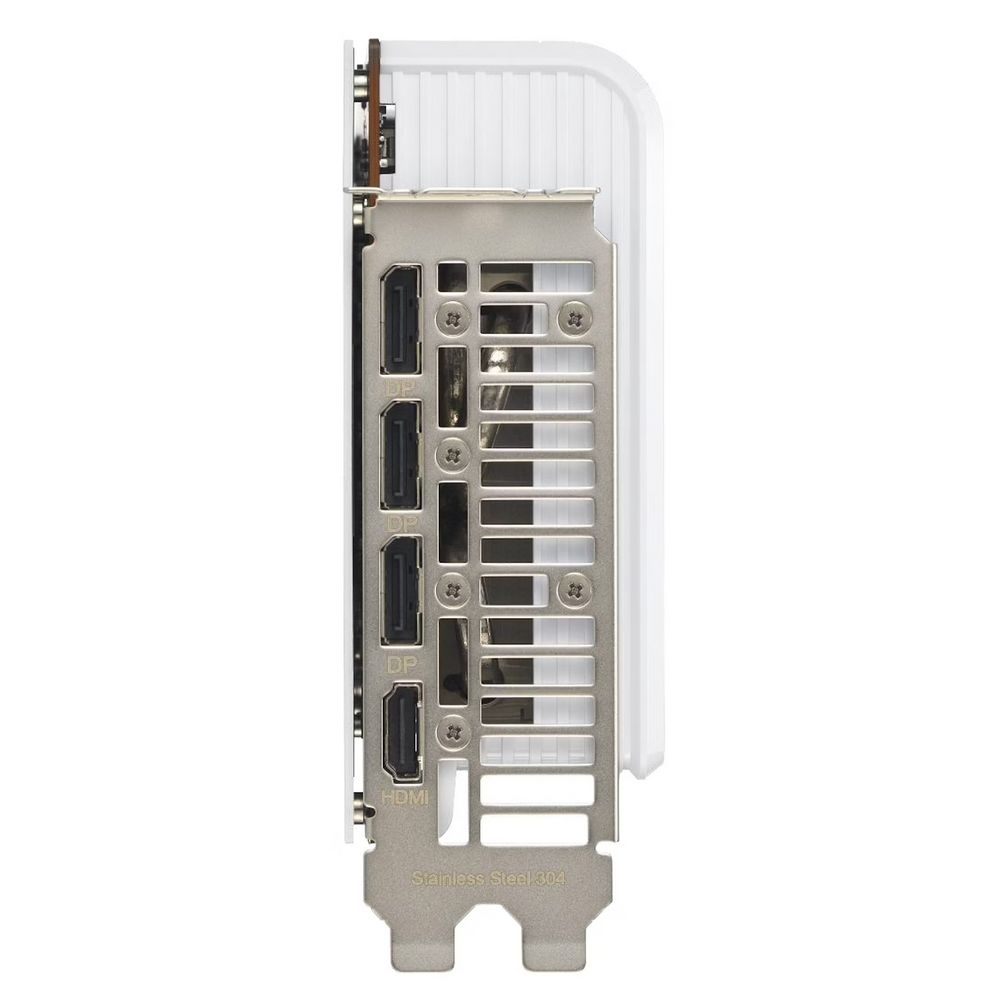 Видеокарта Asus PCI-E 5.0 PRIME-RX9070XT-O16G-WHITE AMD Radeon RX 9070XT 16Gb 256bit GDDR6 2460/2000