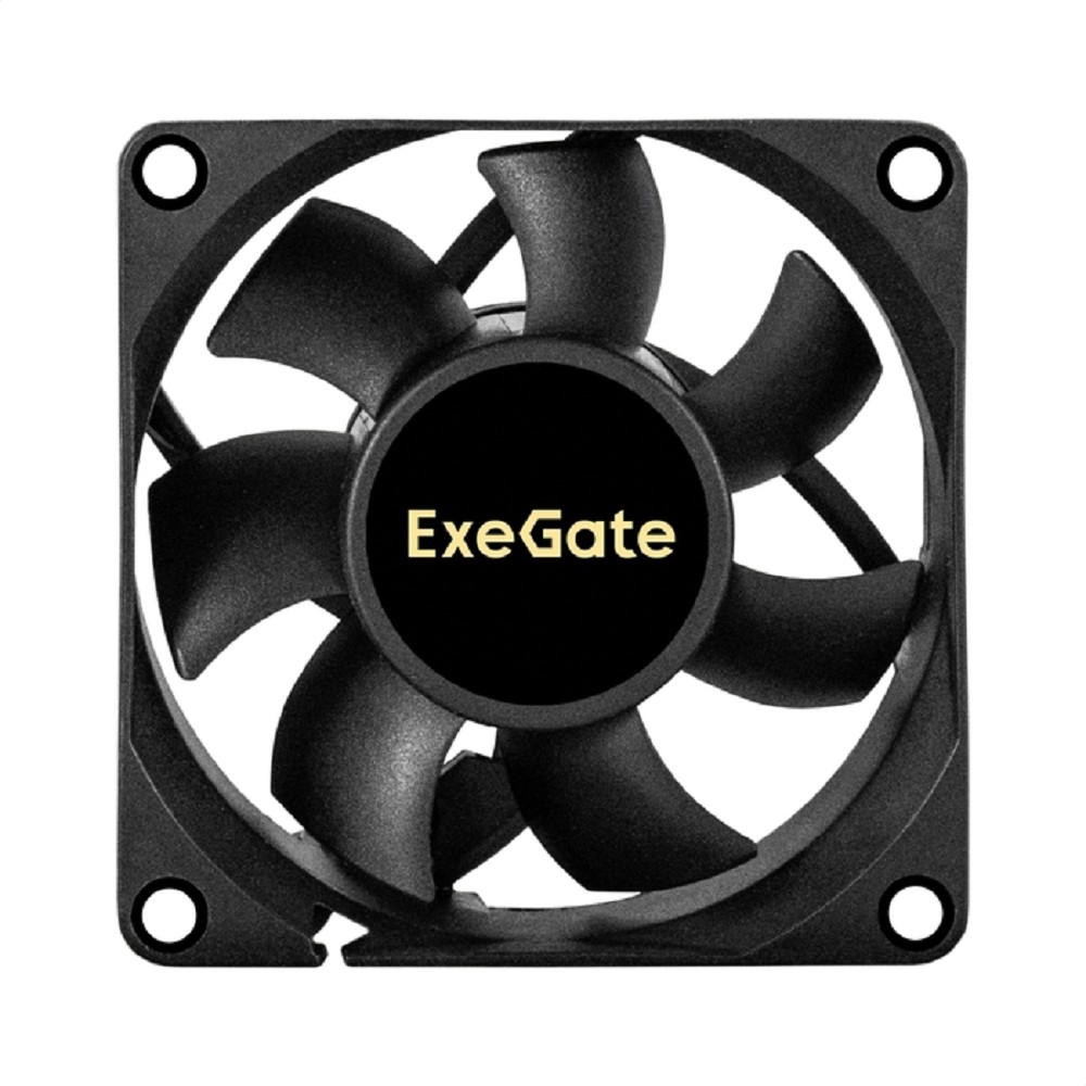Вентилятор для корпуса EXEGATE EX07025S3P EX296401RUS 70x70x25 mm, 3500rpm, 32.3CFM, 35.5dBa, 3-pin
